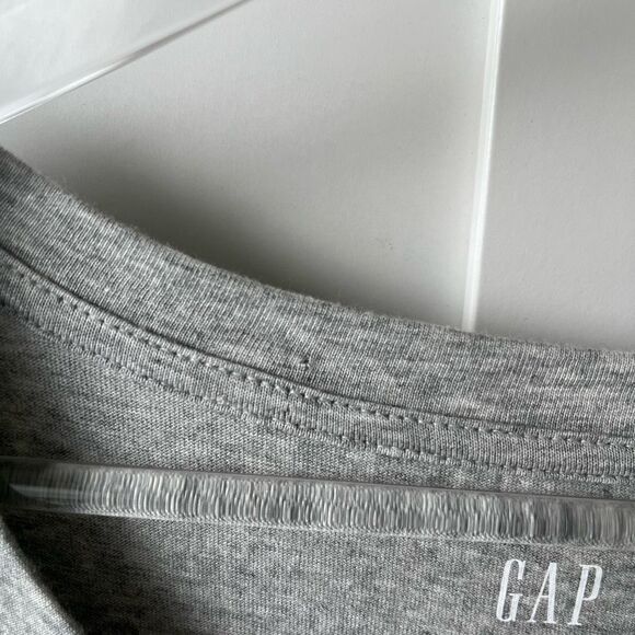Gap‎ Womens Favorite Tee Gray XL NWT - Picture 12 of 13